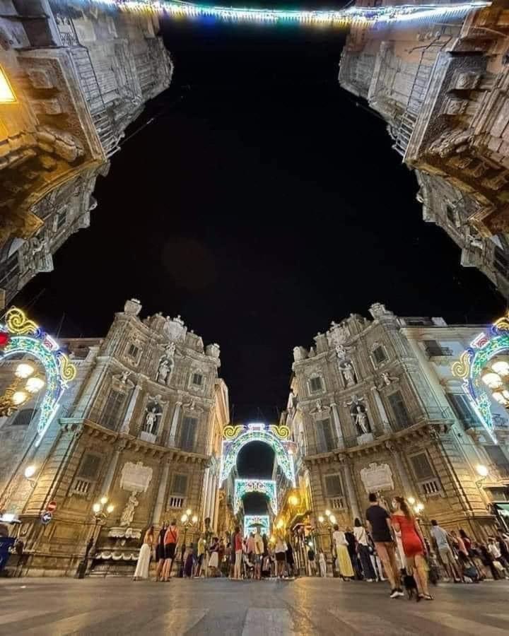 Maqueda Vibes Appartement Palermo Buitenkant foto