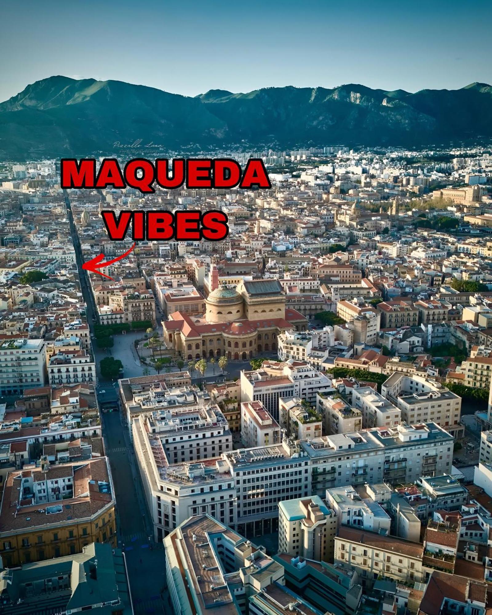 Maqueda Vibes Appartement Palermo Buitenkant foto